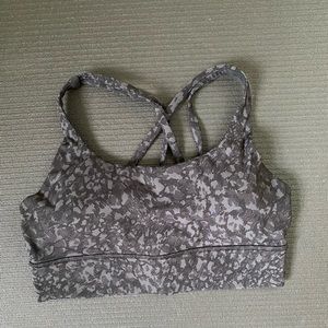 Lululemon Longline Energy *Sold out print*